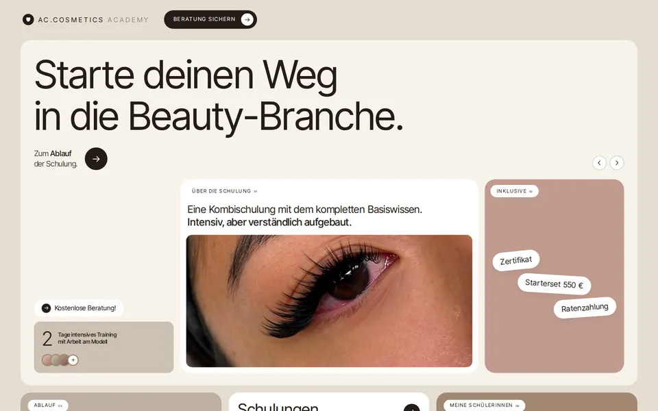 AC Cosmetics Academy