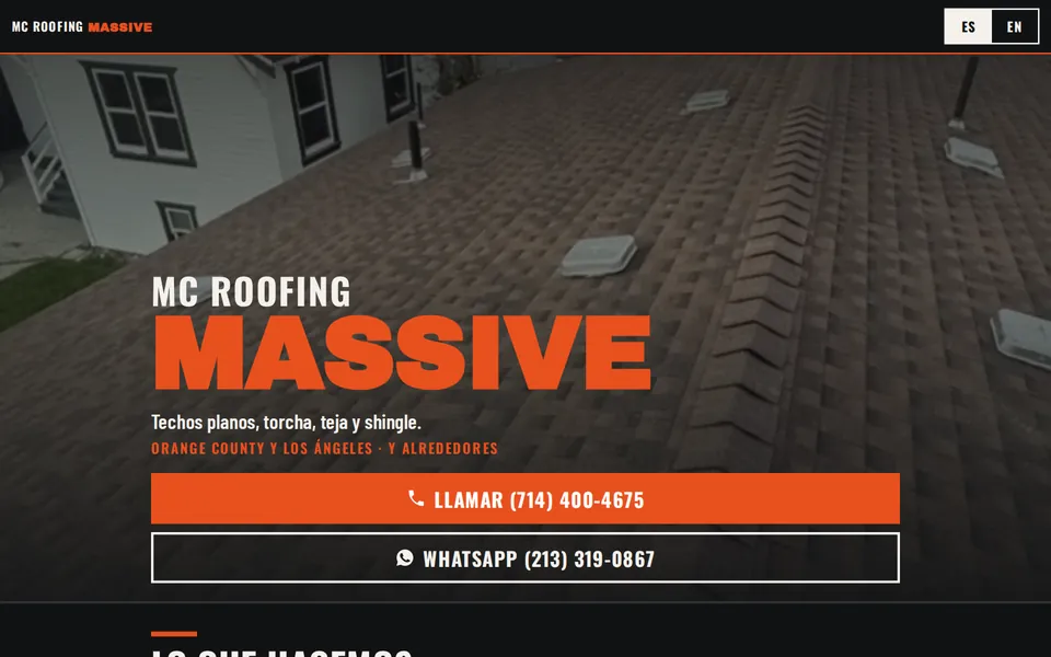 MC Roofing Massive